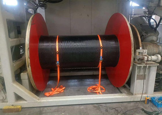Customized Lebus/Spiral Rope Grooved Drum For Rig Drawworks