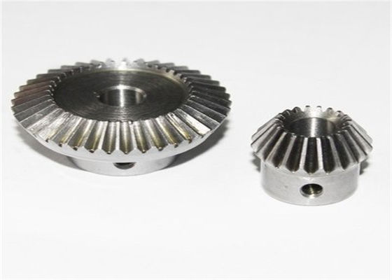 Conical Bevel Helical Steel Gear Wheel Large Modulus Steel 45#