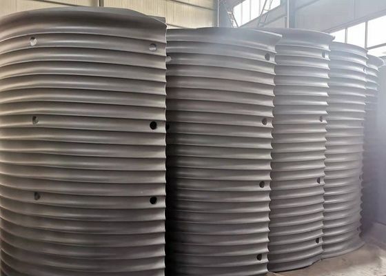 High Efficiency Split Lebus Drum Sleeves In Lifting Equipment