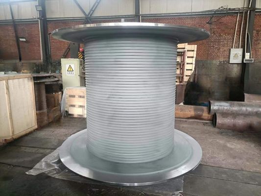 LBS Rope Groove Winch Parts Drum Customized