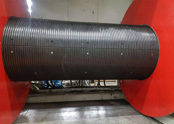 Customized Lebus/Spiral Rope Grooved Drum For Rig Drawworks