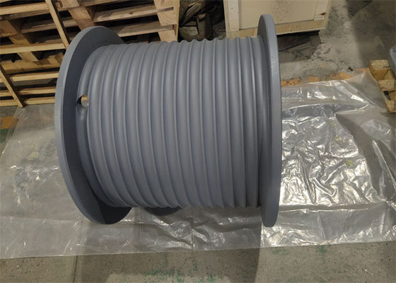 Variable Speed Steel Winch Drum With 1 To 80 Rope Winding Layers