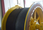 60r/Min Steel Q235 Electric Rope Winch Moveable  For Mining And Construction