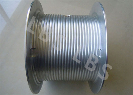 12mm Grooved Wire Rope Drum