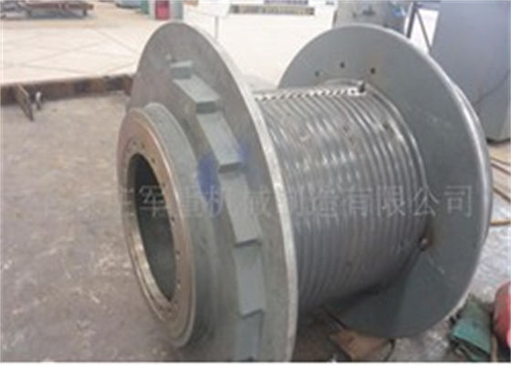 12mm Grooved Wire Rope Drum