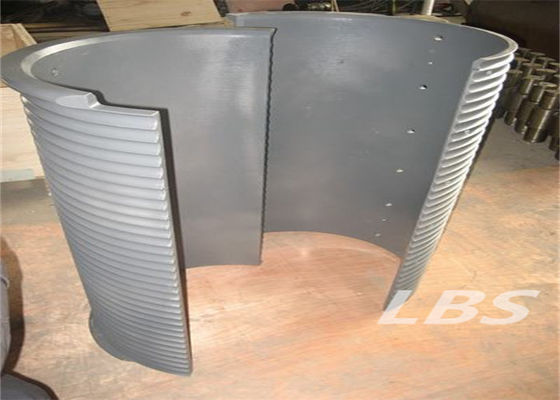 2mm-80mm Rope Grooved Drum Sleeves For Lifting Or Traction