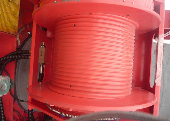 Single Grooved Drum Electric Marine Winch Slipway Winch Customized