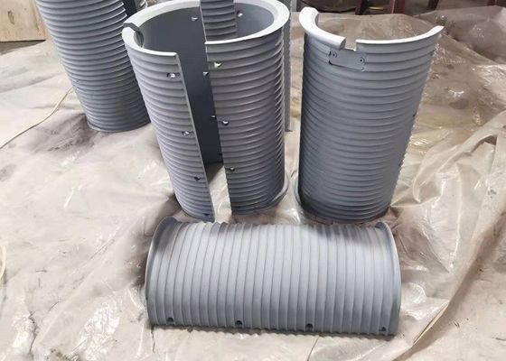 Protect Hoist Drum Lebus Sleeve Save Wire Rope Two Halves Split