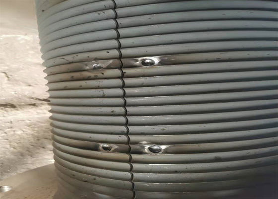 Protect Hoist Drum Lebus Sleeve Save Wire Rope Two Halves Split