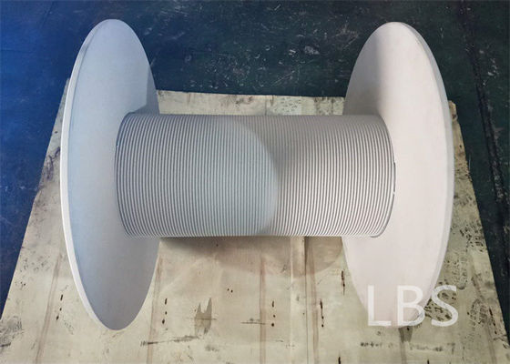 CCS Certified 900mm Diameter Steel Cable Drum For Construction