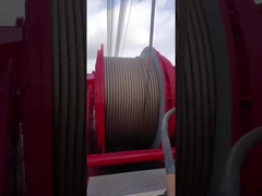 Lbs-Roll-Groove-Winch-Trommel für Marine-Ausrüstung